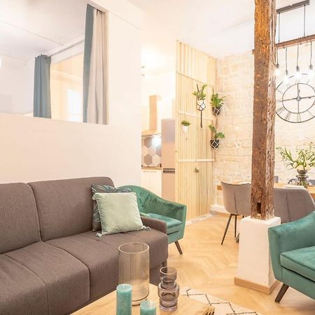 Bohemian Flat - Lovely Marais Paris Exterior foto