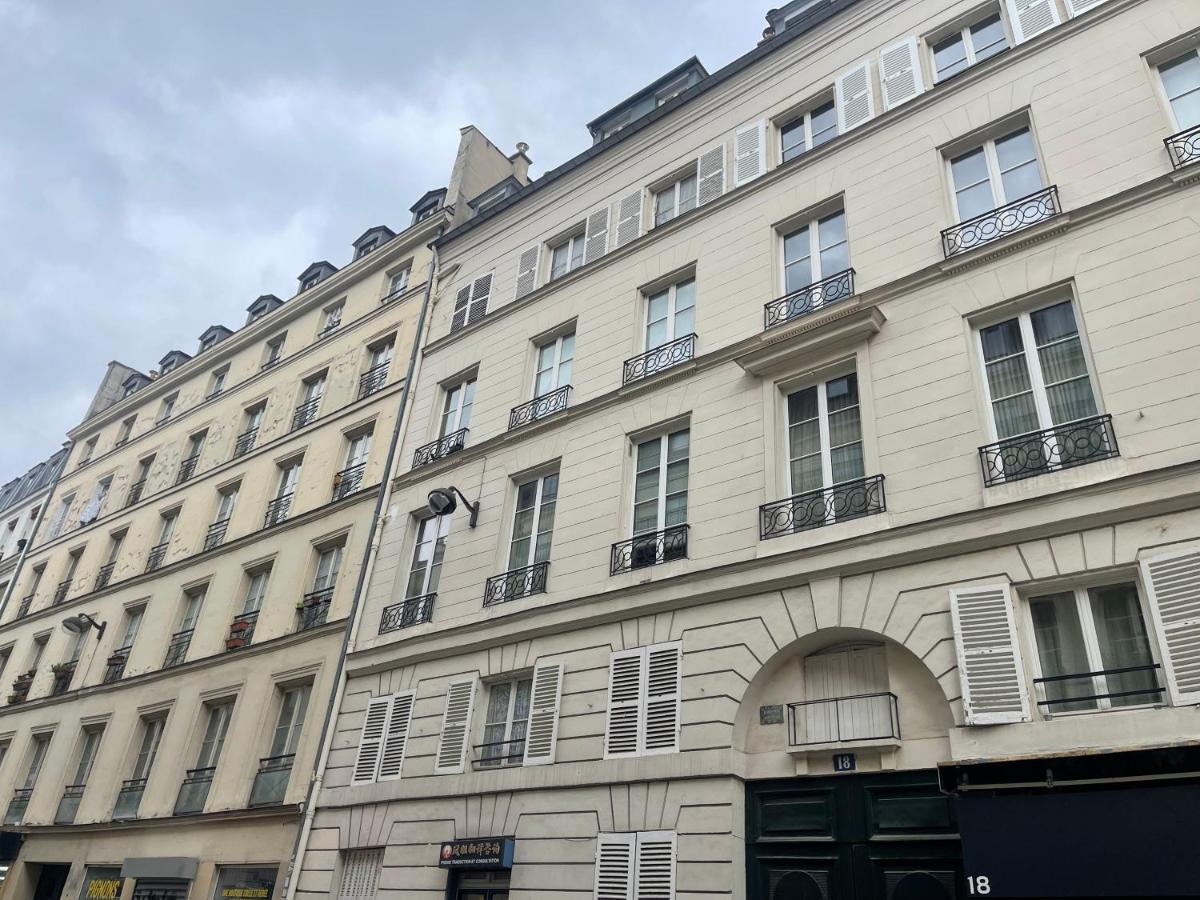 Bohemian Flat - Lovely Marais Paris Exterior foto