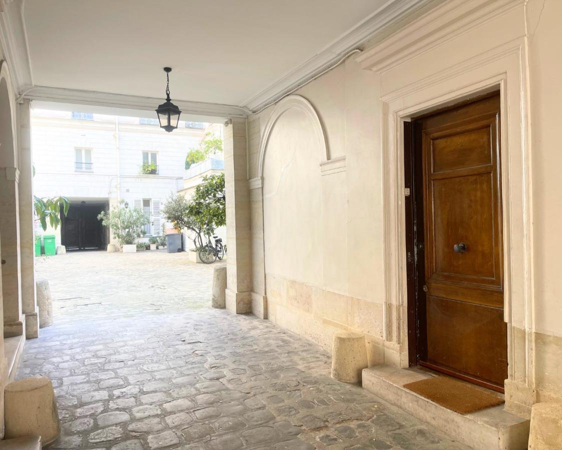 Bohemian Flat - Lovely Marais Paris Exterior foto